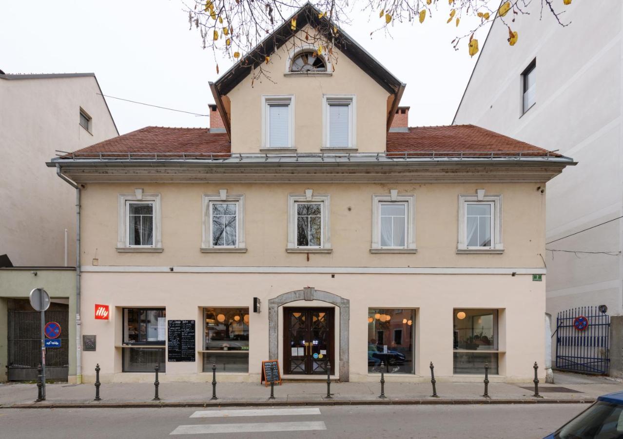 Royal Rooms*** Ljubljana Exterior photo
